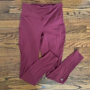 Base Pace High-Rise Running Tight 28" *Brushed Nulux